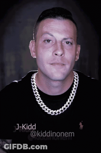 Man With Chain Around Neck J-Kidd GIF