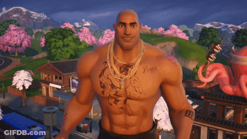 Man With Chest Tattoo Gold Chain And Necklace GIF
