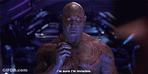 Man With Chest Tattoo Says I'm Sure I'm Invincible GIF