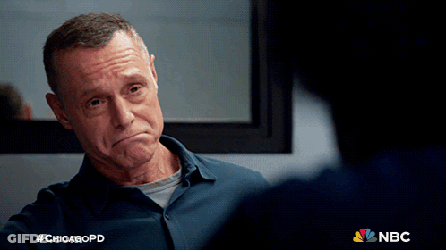 Man With #Chicagopd On Shirt GIF
