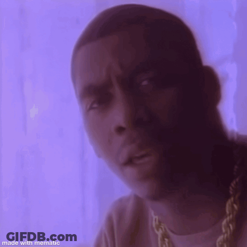 Man With Chill Words GIF