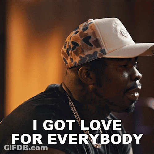 Man With Cigarette Checking In On You GIF