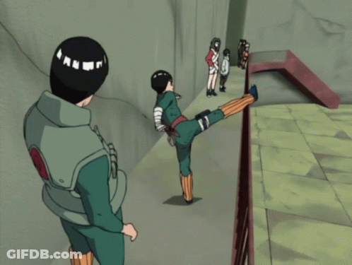 Man With Circle On Back GIF