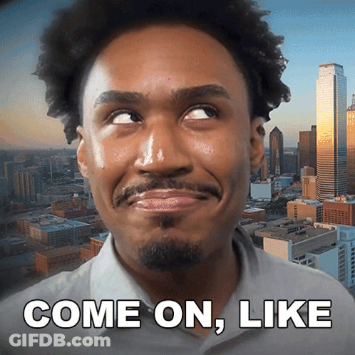 Man With City Saying Come On GIF