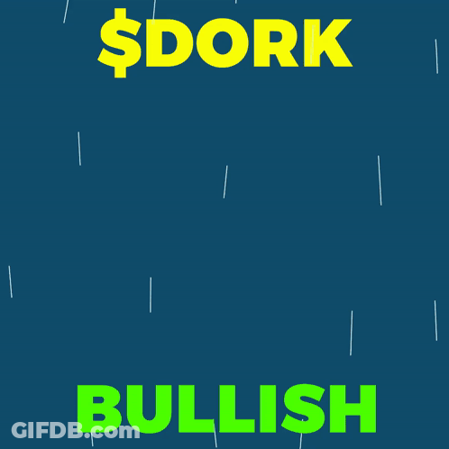 Man With Cockroach On Head Saying Dork Bullish GIF