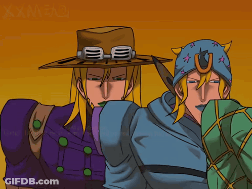 Man With Cowboy Hat And Hat With U GIF