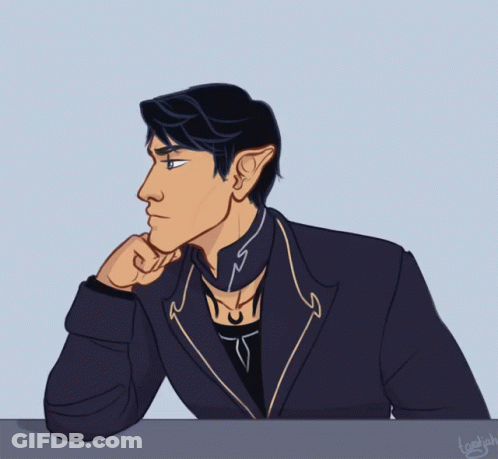 Man With Crescent Moon On Chest And Sleeves GIF