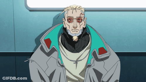 Man With Cross On Neck GIF