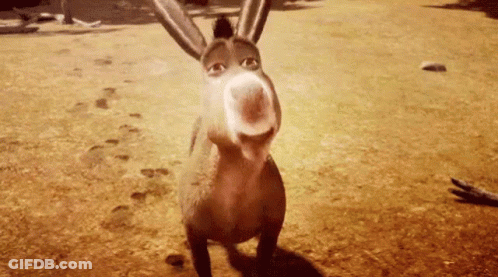 Man With Crown And Mustache GIF
