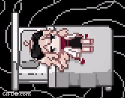 Man With Crown And Sunglasses Saying Go To Sleep GIF
