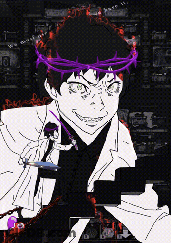 Man With Crown Of Thorns We Must If We Have It GIF
