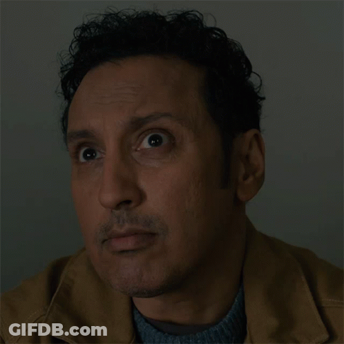 Man With Curly Hair And Beard GIF