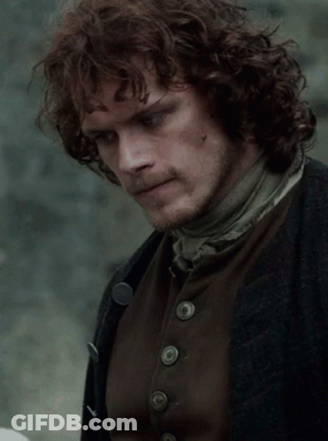Man With Curly Hair And Beard GIF