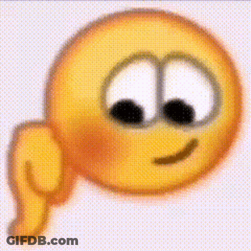 Man With Curly Hair And Glasses Saying Umm What GIF