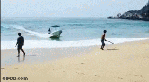 Man With Curly Hair Says Well That Isn't So Bad GIF