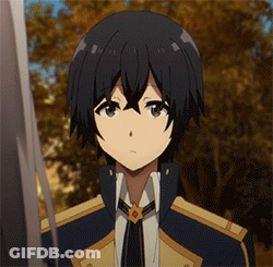Man With Curly Hair Talking To Man Saying No GIF