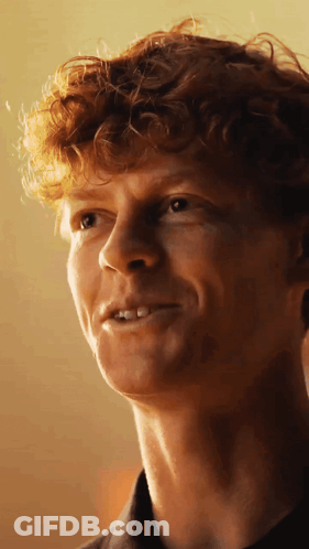 Man With Curly Red Hair GIF
