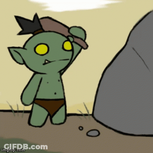 Man With David Name Tag GIF