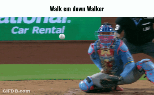 Man With David Worren Text GIF