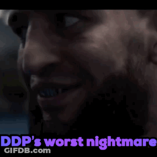 Man With DDP Worst Nightmare GIF