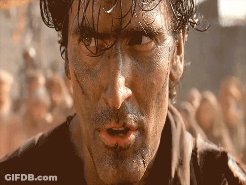 Man With Dirt On Face GIF