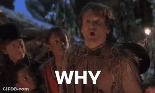 Man With Don't Written On Face GIF