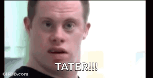 Man With Down Syndrome Making Funny Face GIF