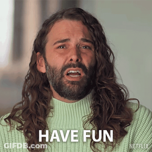 Man With Down Syndrome Saying Lets Go GIF