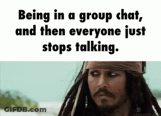 Man With Dreadlocks And Bandana In Group Chat GIF
