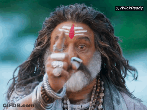 Man With Dreadlocks And Beard 7Wick Reddy GIF