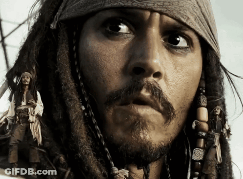 Man With Dreadlocks And Beard GIF