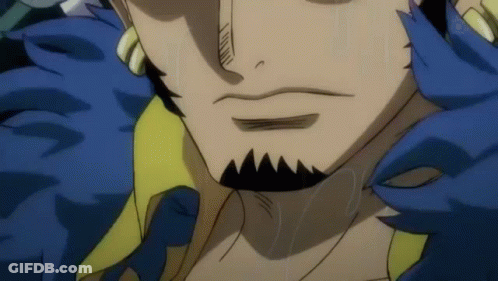 Man With Dreadlocks And Beard Saying Lets Go GIF