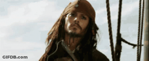 Man With Dreadlocks And Beard Wearing Bandana GIF