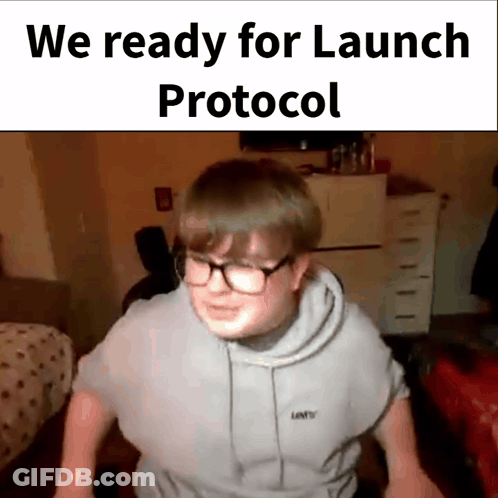 Man With Dreadlocks And Chain Says I Hope That You're Ready For It GIF