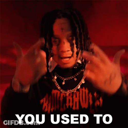 Man With Dreadlocks And Cross On Forehead Saying Call Me On The Phone GIF