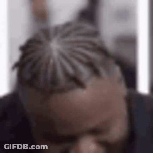 Man With Dreadlocks And Glasses GIF