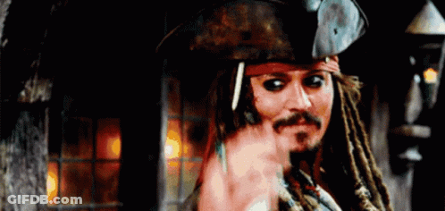 Man With Dreadlocks And Hat Pointing GIF