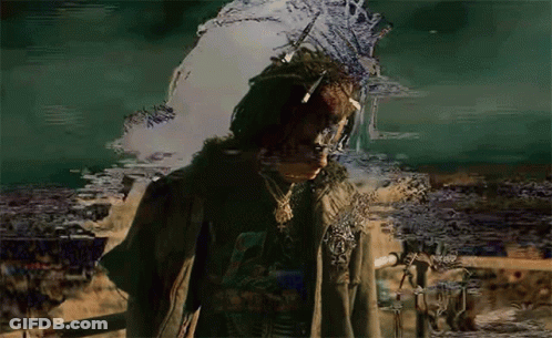 Man With Dreadlocks And Sunglasses GIF