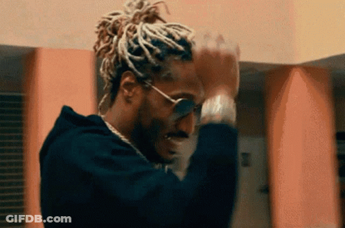 Man With Dreadlocks And Sunglasses GIF