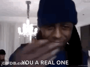 Man With Dreadlocks And White Shirt GIF