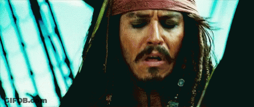 Man With Dreadlocks Beard And Bandana Close Up GIF
