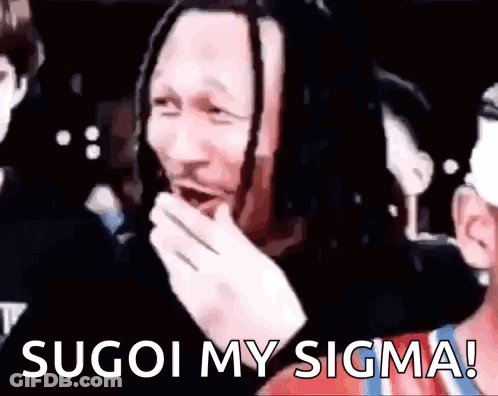 Man With Dreadlocks Covering Mouth Sugoi My Sigma GIF