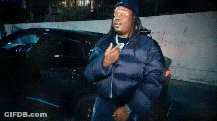 Man With Dreadlocks Giving Thumbs Up GIF