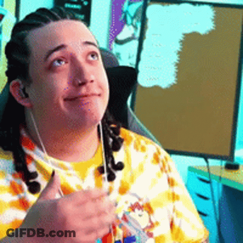 Man With Dreadlocks Giving Thumbs Up GIF