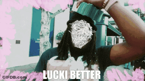 Man With Dreadlocks Holding Money GIF