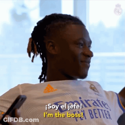 Man With Dreadlocks In Adidas Shirt GIF