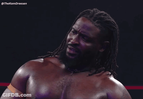 Man With Dreadlocks In Ring Thekamdreesen GIF