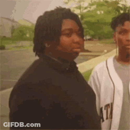 Man With Dreadlocks Next To Baseball Jersey GIF