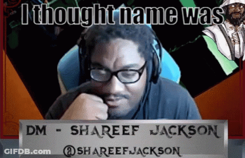 Man With Dreadlocks Saying Please Stay GIF