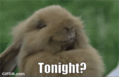 Man With Dreadlocks Saying Tonight GIF